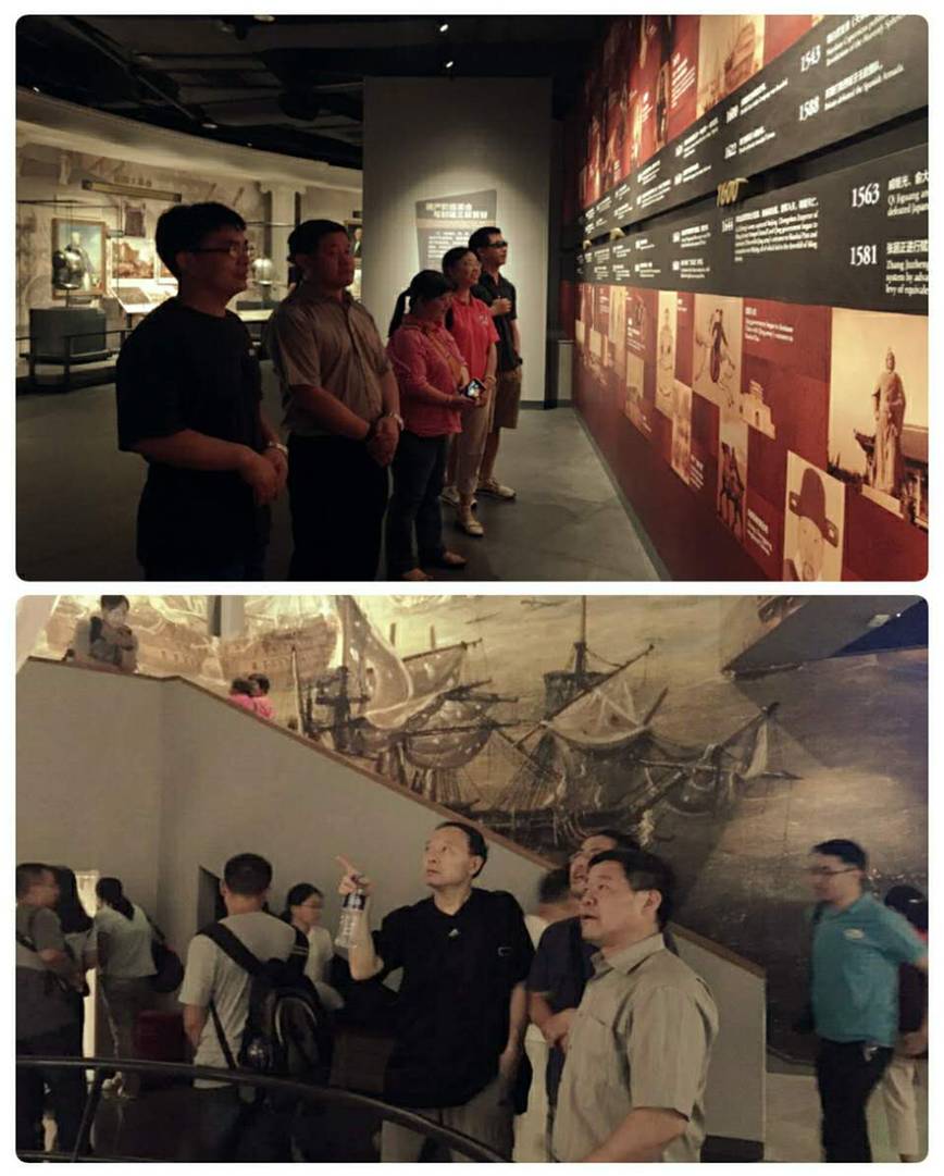 学院教职工参股虎门海战博物馆