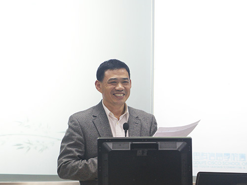 高东发副院长做总结点评